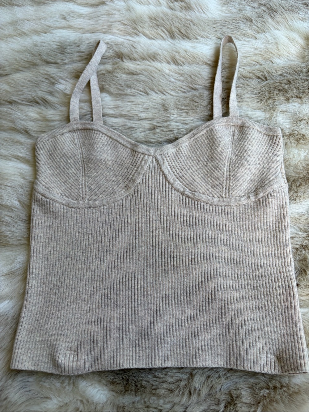 Madewell sweater tank